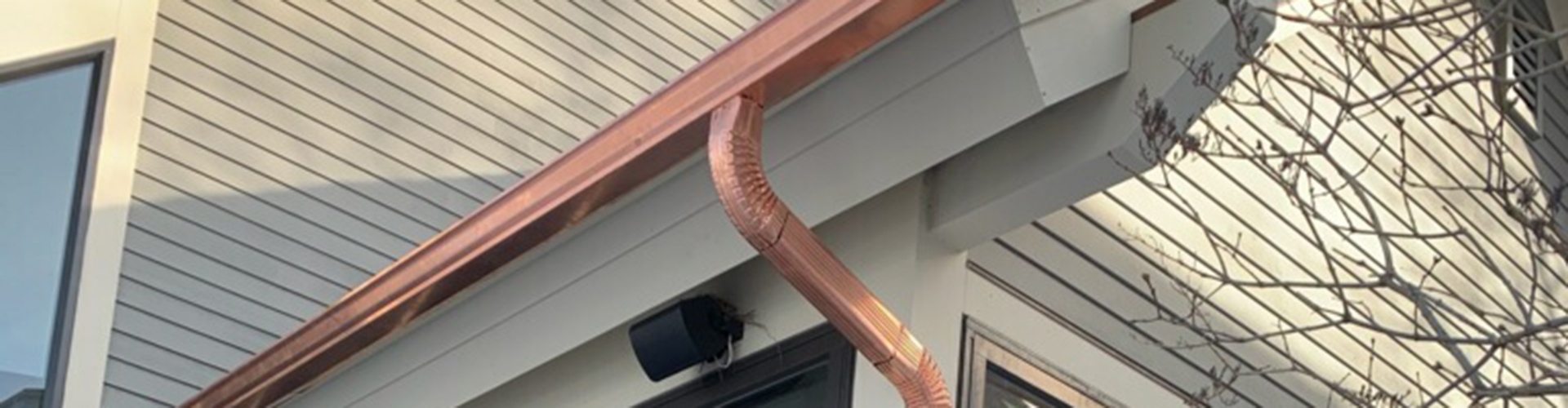 Residential Gutters Banner