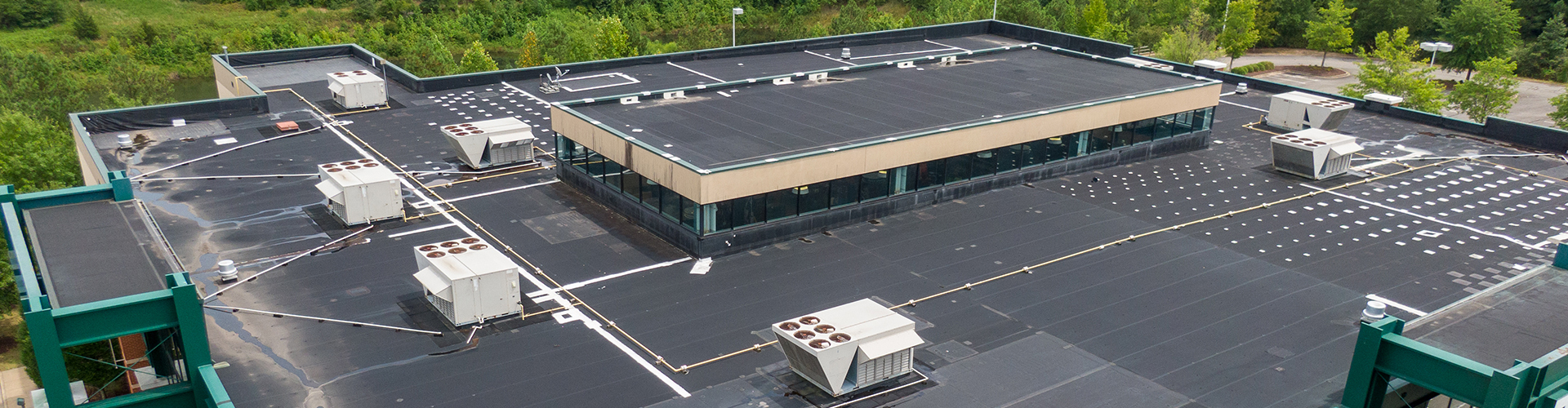 commercial roof