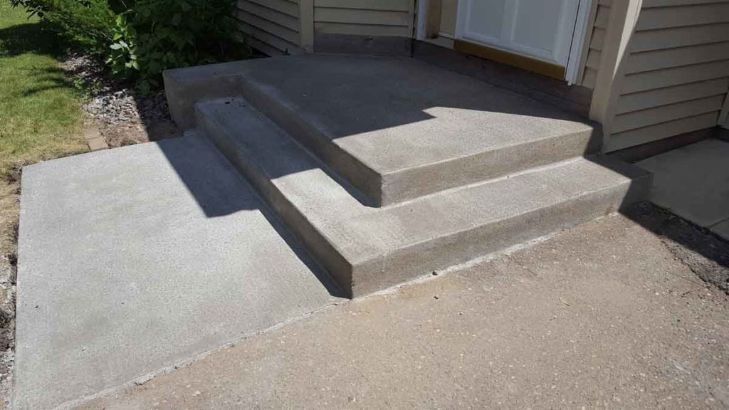 Concrete Stoop