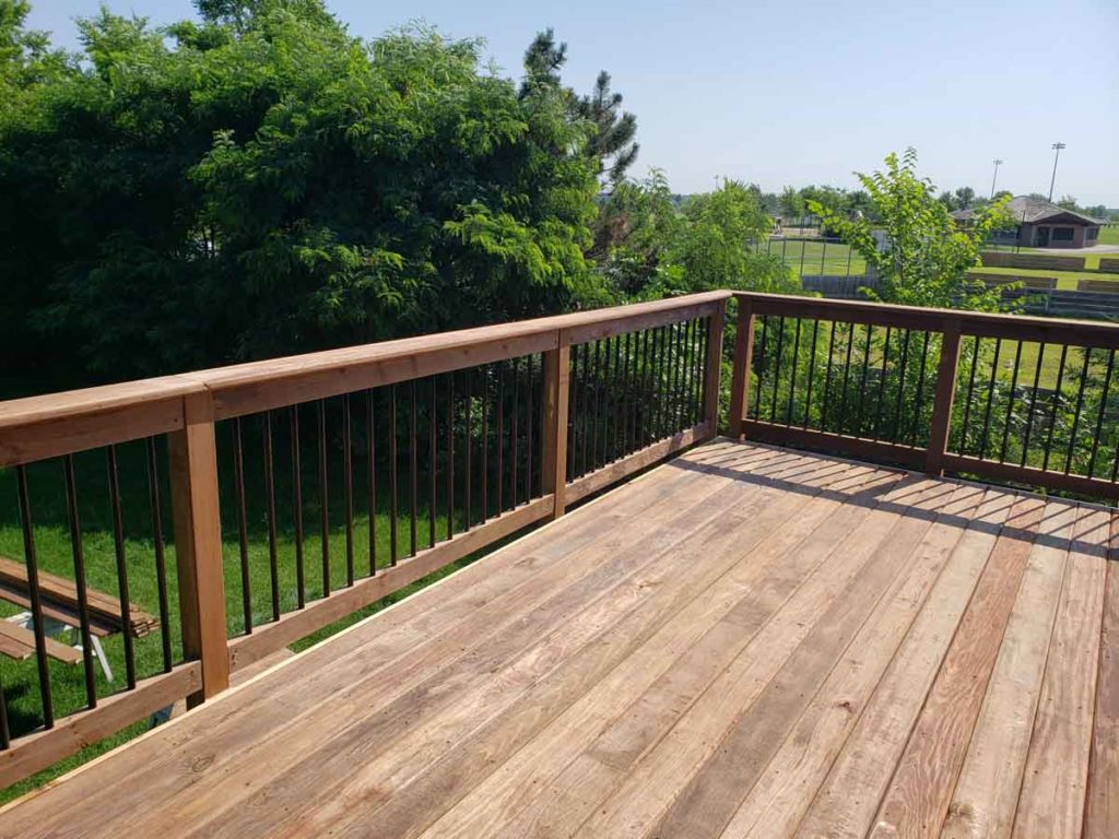 New Cedar Deck Maple Grove 3
