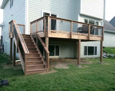 New Cedar Deck Maple Grove