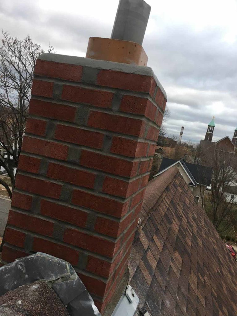 rooftop-chimney-shingles